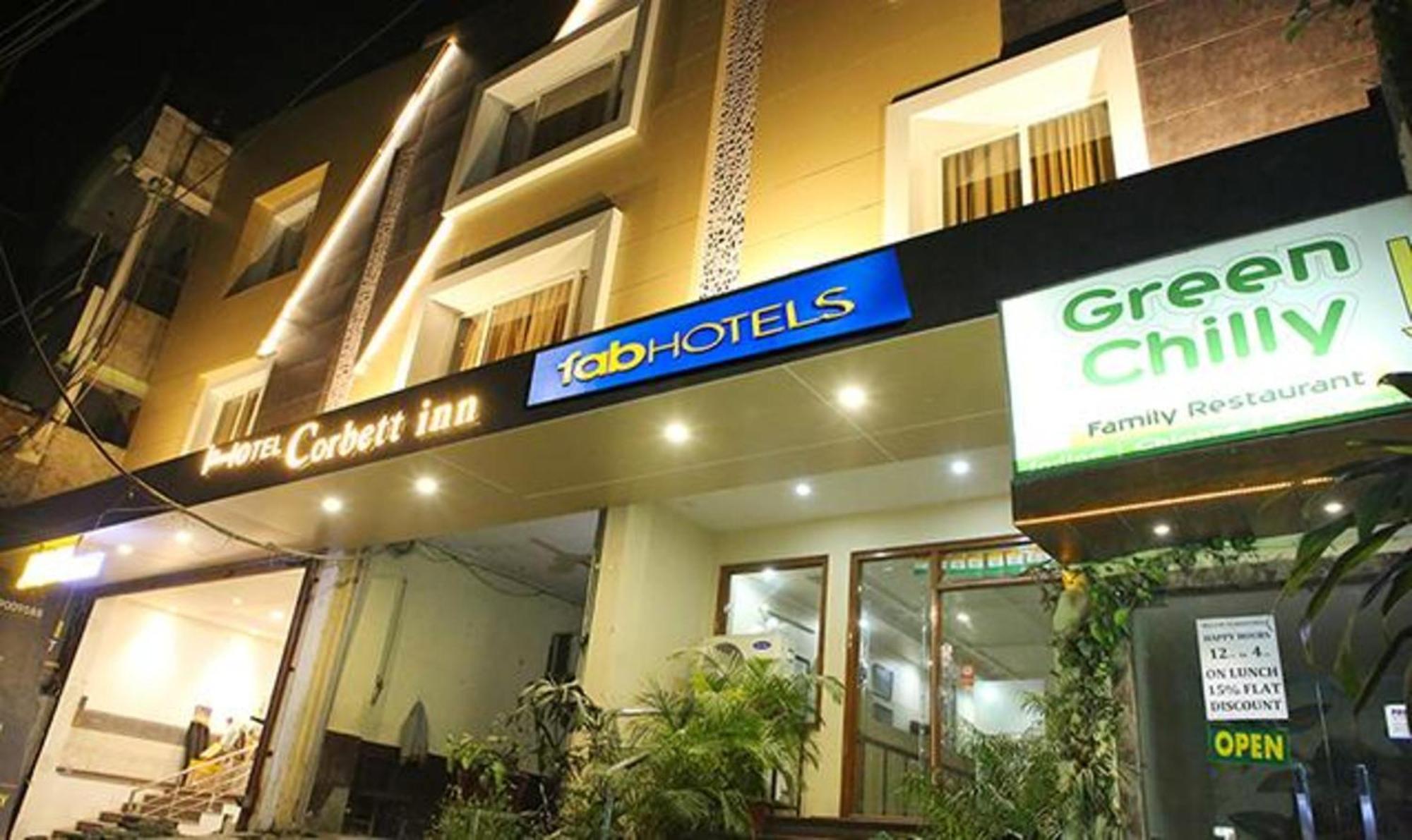 Fabhotel Corbett Inn Rudrapur Buitenkant foto