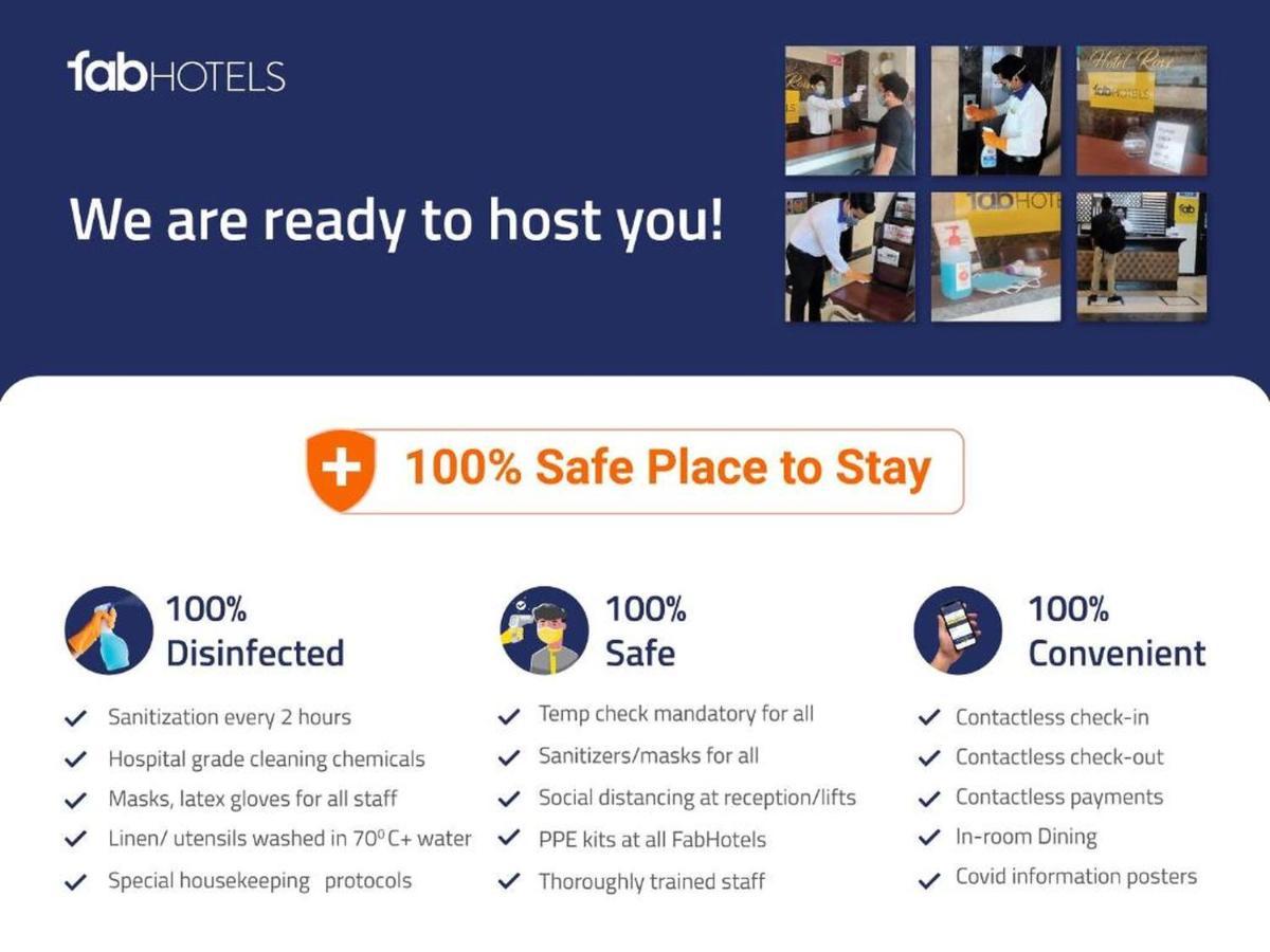 Fabhotel Corbett Inn Rudrapur Buitenkant foto