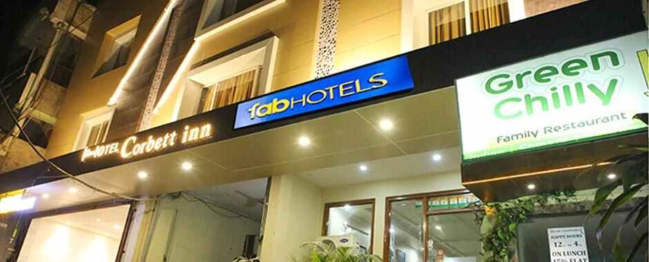 Fabhotel Corbett Inn Rudrapur Buitenkant foto